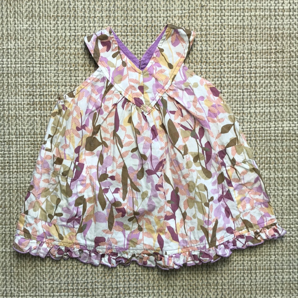 Pink Chicken Dress (size 12m)
